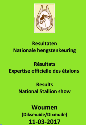 Results Woumen 2017